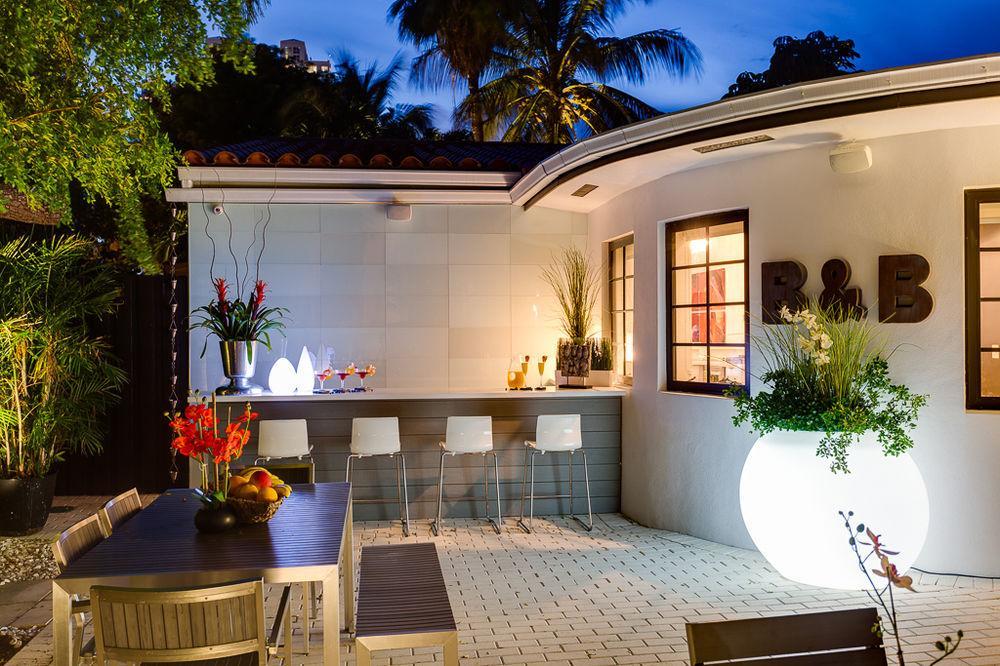 Bars B&B South Beach Hotel Маями Бийч Екстериор снимка